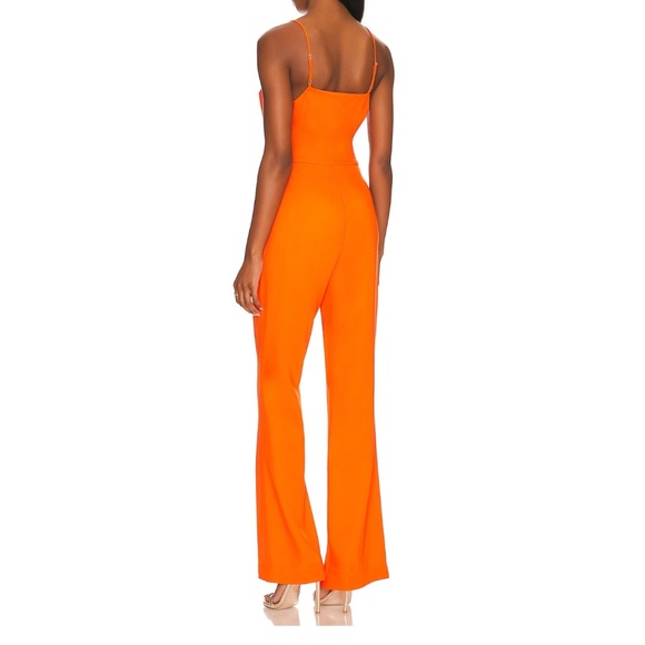 🟢SALE! LITA BY CIARA! TIE FRONT JUMPSUIT & NWT - Picture 3 of 12